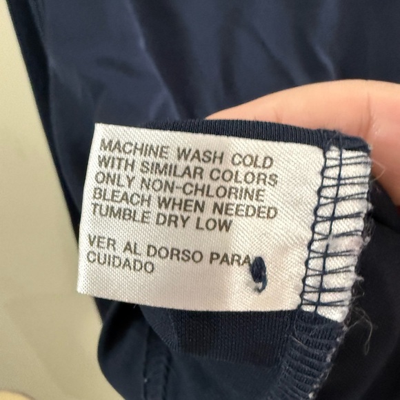 Navy Blue Cardigan - Picture 4 of 5